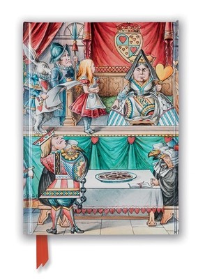 Science Museum: Alice in Wonderland (Foiled Journal) foto