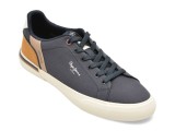 Cumpara ieftin Pantofi sport PEPE JEANS bleumarin, MS30013, din material textil