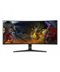 Monitor 34 lg 34uc89g-b curved 3800r gaming ips 21:9 dci foto