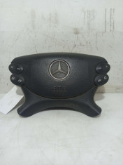 Airbag volan Mercedes-Benz CLK 2.7 CDI OEM 2002-2009 foto