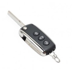 Cheie completa compatibila Bentley, 433 Mhz, ID46-PCF7942 3 butoane