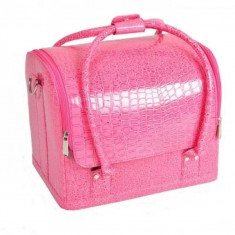 Geanta Cosmetice Beauty Case - Pink