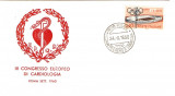 MEDICINA CONGRESUL EUROPEAN DE CARDIOLOGIE ITALIA FDC1960