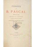 Blaise Pascal - Pensees (Editia: 1824)