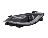 Far CHRYSLER 200, 2016-2017, partea stanga, cu LED daytime running light; Type= USA; HB3+PWY24W; manual; negru; Omologare SAE; halogen,