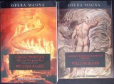 CARTILE PROFETICE. EDITIE BILINGVA VOL.1-2 VALA SAU CEI PATRU ZOA, MILTON-WILLIAM BLAKE-357387