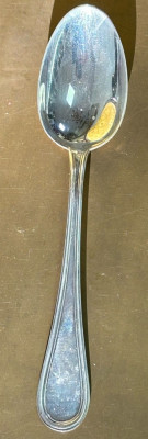 lingura masa din argint masiv foto