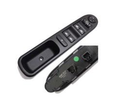 Buton reglare oglinzi, comutator macara Peugeot 307 (3_), 03.2001-09.2005; Peugeot 307 (3_), 09.2005-09.2007, parte montare Fata, Stanga, RapidAuto 5