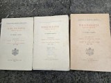 Bibliografia Romano-Ungara A. Veress, Vol. I-III (1931), Cartea Romaneasca, Carte Veche, Romana, 3 Vol.