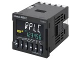 Timer SPDT OMRON 24VAC 12-48VDC pentru șină DIN 45x45mm IP20