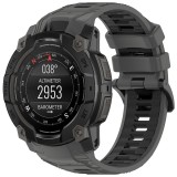 Curea Garmin Instinct 3 50mm Asteroid GSM, gri, W077