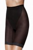 Jupa Triumph Pure Sensation Neagra, Semitransparenta, cu Chilot Atasat. Banda Silicon. XS-3XL