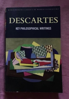 Key philosophical writings /​ Descartes. foto