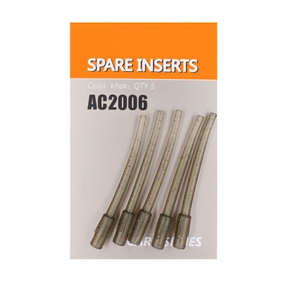 Con Anti Tangle Orange Spare Inserts 75mm 5buc foto