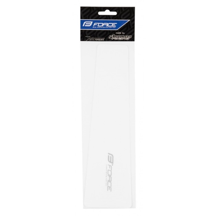 Sticker protectie lant Force, marime L, transparent Ultimate FactoryBikes