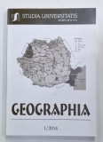 STUDIA UNIVERSITAS BABES - BOLYAI , GEOGRAPHIA , VOLUME 59 , NR. 1 , 2014