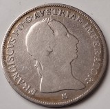 1 lira 1823 M, argint