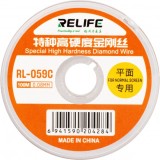 Fir Molibden Relife RL-059C, 0.08mm, 100m, Universal
