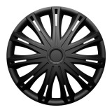 Set capace roti 17 inch Versaco Negru