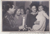 Bnk foto Principesa Ileana arhiducesa de Austria - nasa de botez - 1943, Alb-Negru, Romania 1900 - 1950, Monarhie