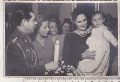 bnk foto Principesa Ileana arhiducesa de Austria - nasa de botez - 1943 foto