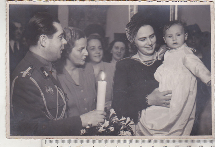 bnk foto Principesa Ileana arhiducesa de Austria - nasa de botez - 1943