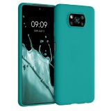 Husa pentru Xiaomi Poco X3 NFC / Poco X3 Pro, Silicon, Verde, 53482.57, kwmobile, Carcasa