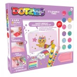 Set creativ 5 In 1, Diamond Dotz, Pisica-Sirena, Pictura cu diamante, Diamond Dotz&reg;