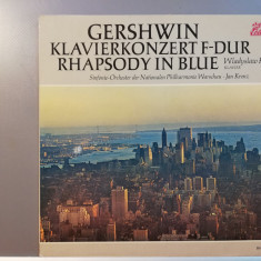 Gershwin – Piano Concerto F-dur/Rhapsody in Blue (1973/Heliodor/RFG) - VINIL/NM+