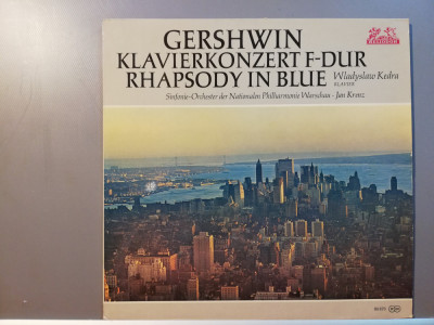 Gershwin &amp;ndash; Piano Concerto F-dur/Rhapsody in Blue (1973/Heliodor/RFG) - VINIL/NM+ foto