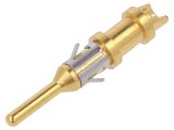 Pin Tată Alamă Nichelat 18AWG-14AWG Buccaneer 6000 Lipire