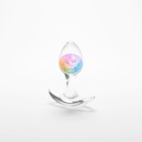 Dopuri anale - NS Novelties Straluciri Cosmice Dop Anal Curcubeu Mic Pentru Placere Anala Exploziva si Momente Intense