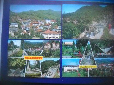 HOPCT LOT 4080 -4 CARTI POSTALE-OLANESTI -JUD VALCEA-NECIRCULATE foto