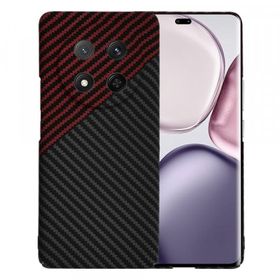 Husa pentru Honor X9c / Magic7 Lite, Techsuit, Carbonite FiberShell Vortex, Rosie foto