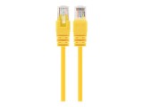 Gembird PP12, 1M Y , Patchcord RJ45 Cat.5e UTP, 1m, Galben