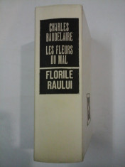 Les fleurs du mal /Florile raului -Charles Baudelaire -(editie de lux) foto