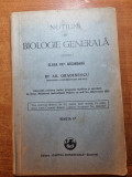notiuni de biologie generala pentru clasa a 7-a secundara - din anul 1929