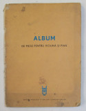 ALBUM DE PIESE PENTRU VIOLINA SI PIAN , CONTINE PARTITURI , 1974