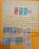 ROMANIA--lot Ferdinand--fiscale---stampilate-4 poze