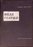 Bolile Ficatului, Leon Schiff, Ed. Medicala 1966, 1064 pagini, Carte Medicina, Romana, Hardcover