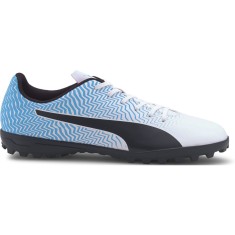 Ghete fotbal barbati Puma Rapido II TF Albastru foto
