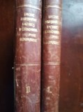 Images d`ethnographie roumainede TACHE PAPAHAGI - E. Marvan vol 1+2 CU AUTOGRAF PE VOL 1