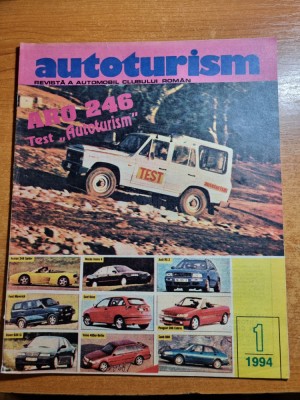 autoturism ianuarie 1994-aro 246 test,oltcit daewoo, foto