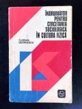 indrumator pentru cercetarea sociologica in cultura fizica de florian georgescu