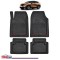 Covorase Auto TeamCar&reg; Tip Tavita Compatibile Nissan Ariya Generatia FE0 (2022&ndash;prezent) Negru Material Rezistent
