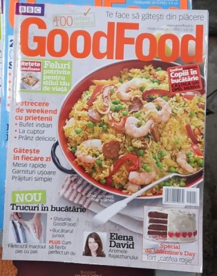 Revista GoodFood - februarie 2012 foto