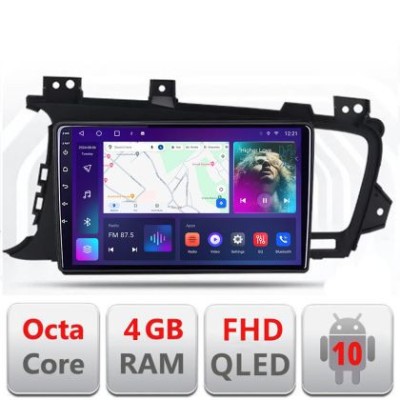 Navigatie Kia Optima 2011-2013 B-091 Android Ecran QLED octa core 4+64 carplay android auto KIT-091+EDT-E309V3 CarStore Technology foto