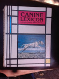 Canine Lexicon - Andrew De Prisco (text in limba engleza)