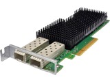Placă de rețea Intel XXV710-DA2 cu 2 porturi SFP28 de 25 Gb, PCIe 3.0 x8, profil redus