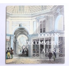 1000 ANS DE COMMERCE A LIFE par J. F. ANGENOT , 1980